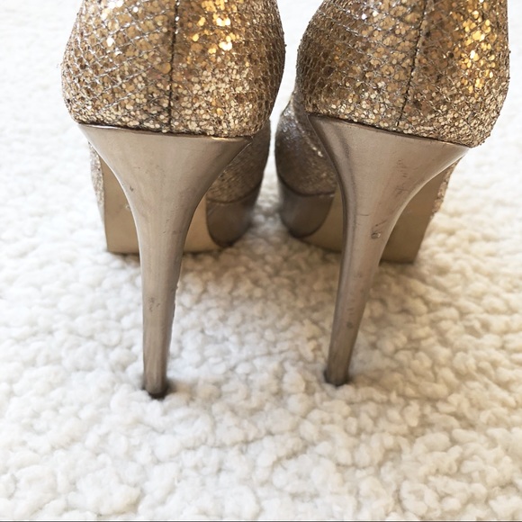 ✨Aldo Glitter Heels - Picture 3 of 5